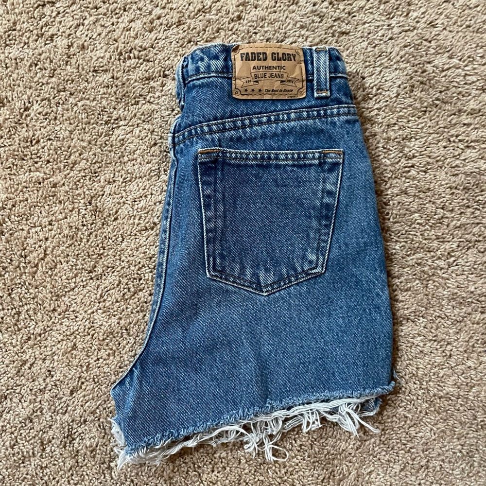 Vintage Denim Shorts